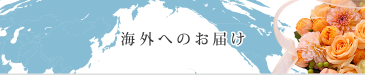 海外へのお届け