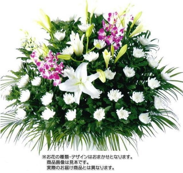 中級葬儀用生花