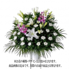 中級葬儀用生花