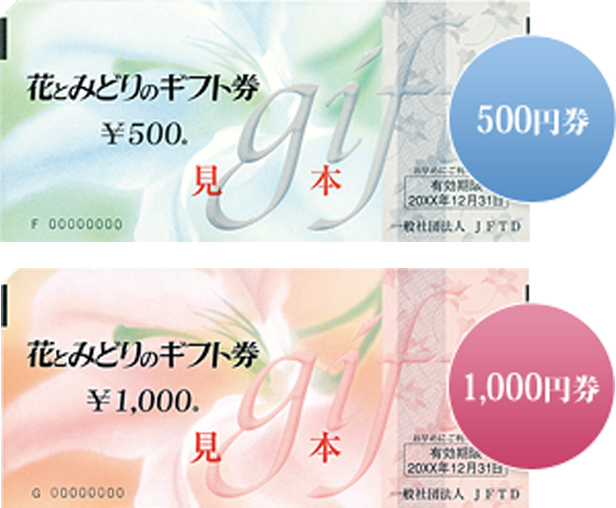 花とみどりのギフト券　千円券ｘ9枚　期限2022年12月31日