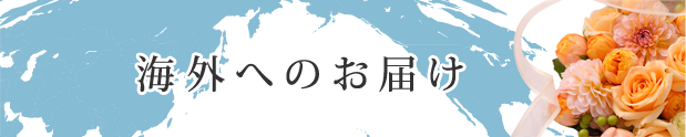 海外へのお届け
