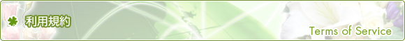 ѵ - Term of Service -
